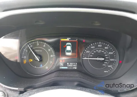 2017 Subaru Impreza 2.0I Premium из США, поврежденный, VIN 4S3GKAD60H3623416